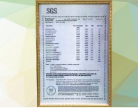 利勇安SGS认证证书
